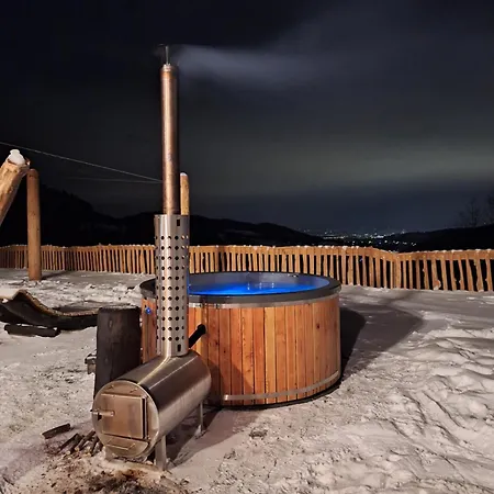 Rajski Zakatek - Jeden Na Dzialce Z Goraca Balia I Mini Zoo Дом отдыха Kamionka Wielka